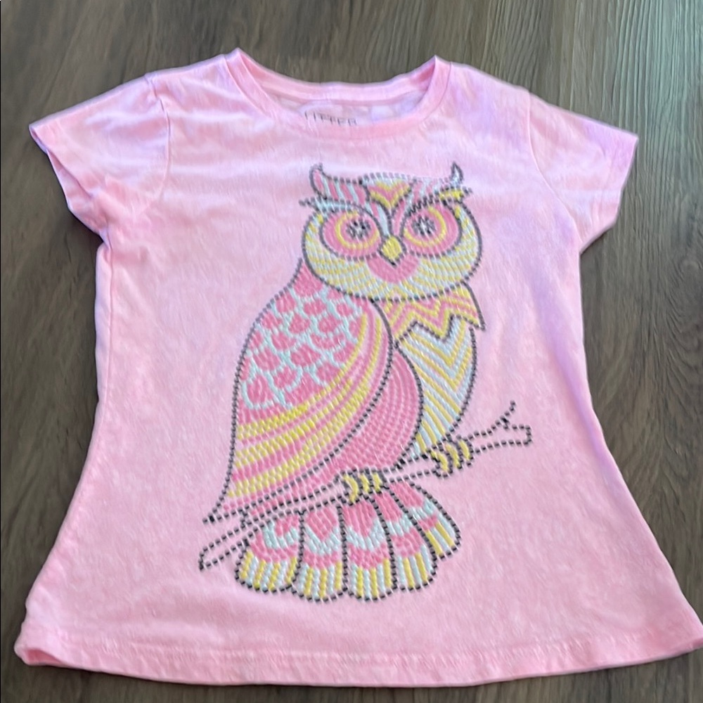 Glitter Party Girl T Shirt Size ( 7/8 )